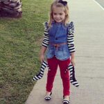 en trend kız çocuk giyim modelleri