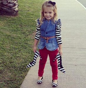 en trend kız çocuk giyim modelleri