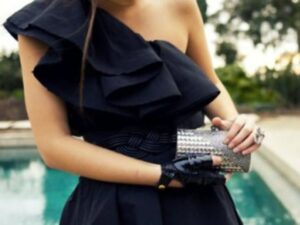 en trend tek omuz askılı elbiseler