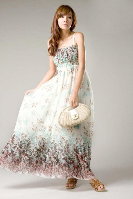 en trend uzun elbise modelleri