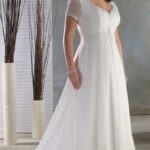 en zarif büyük beden gelinlik modelleri