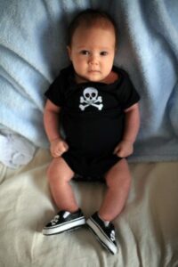 erkek bebek badi modeli