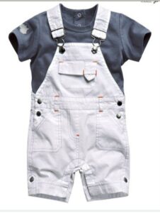 erkek bebek pantolon modeli