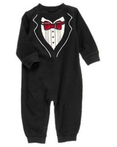 erkek bebek smokin badi