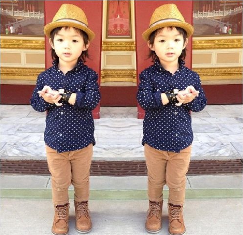 erkek çocuk gömlek modeli