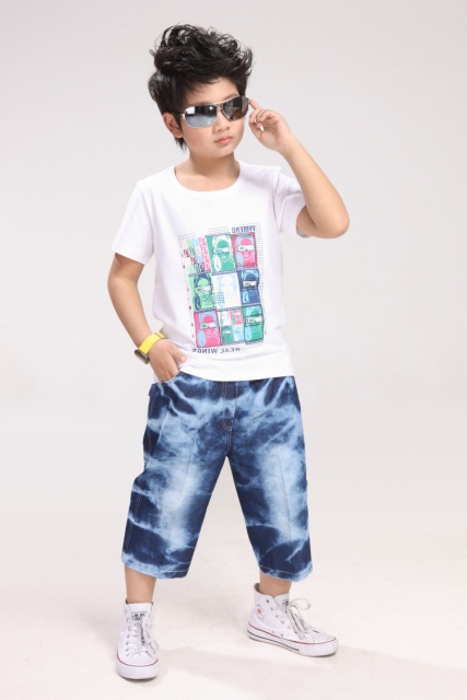 erkek çocuk kapri modeli