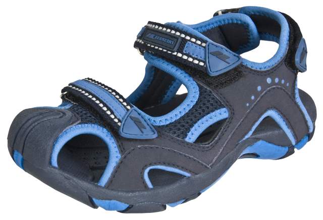 erkek çocuk mavi sandalet modeli