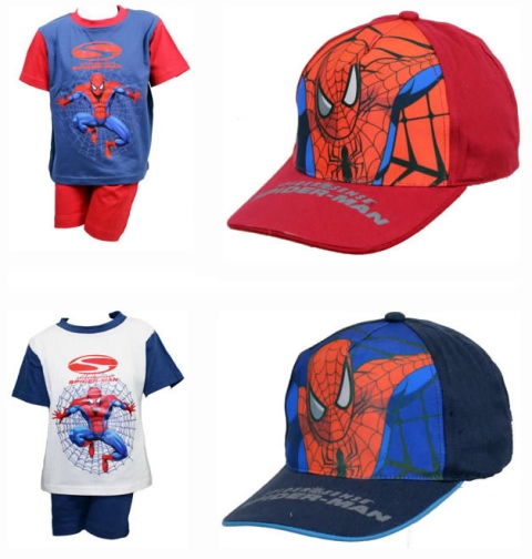 erkek çocuk örümcek adam kıyafetleri