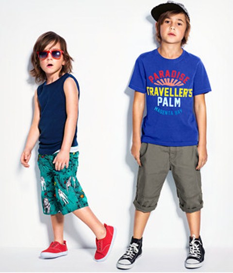 erkek çocuk yazlık kıyafet modelleri