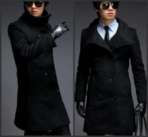 erkek uzun boy paltosu