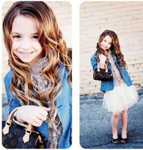 farklı kız çocuk giyim modelleri