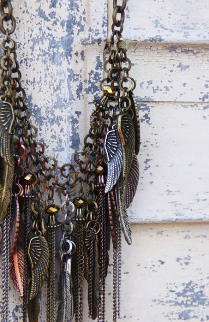 hipi tarzı kolyeler