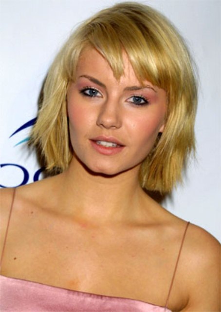 katlı küt saç modeli