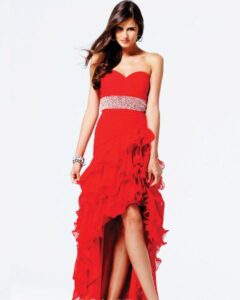 kırmızı sünnet annesi kıyafeti