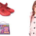 kırmızı topuklu çocuk ayakkabısı