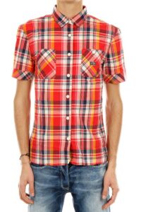 kısa kollu spor erkek gömlek modelleri