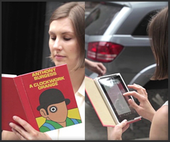 kitap şeklinde tablet kılıfları