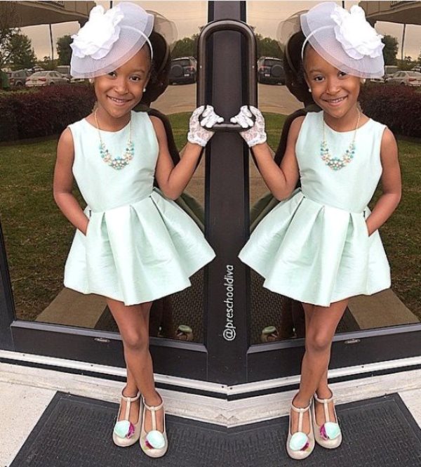 kız çocuk abiye elbise modeli