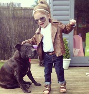 kız çocuk derimont modeli