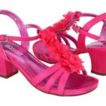 kız çocuk için topuklu ayakkabı modeli