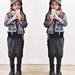 kız çocuk şalvar pantolon