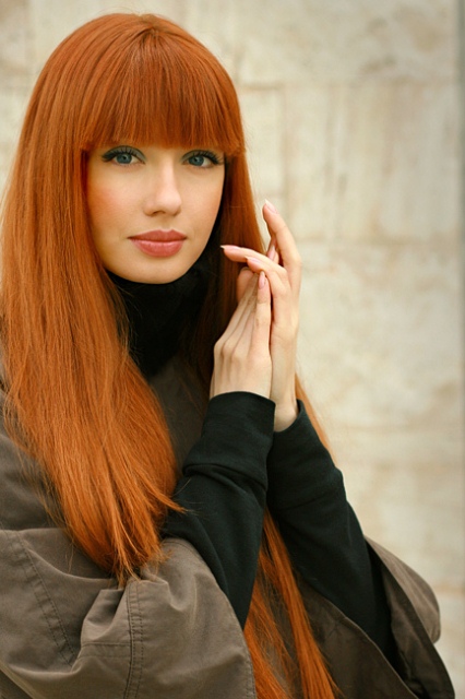 kızıl saça makyaj önerileri