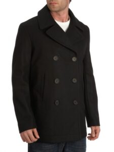 klasik erkek mont modeli