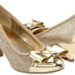 lame çocuk topuklu ayakkabı modeli