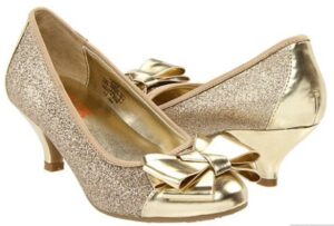 lame çocuk topuklu ayakkabı modeli