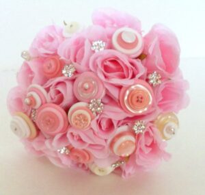 muhteşem yapma gelin çiçekleri