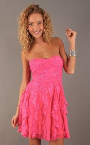 neon pembesi abiye elbise