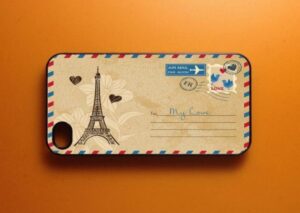 paris iphone kılıfı