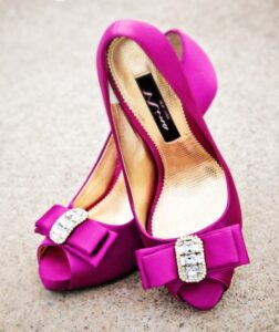 pembe gelin ayakkabı modelleri