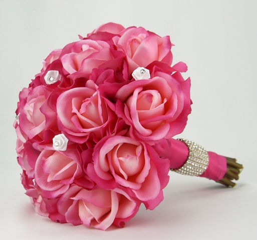 pembe yapma çiçek modeli