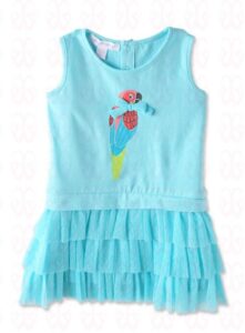 penye bebek elbisesi