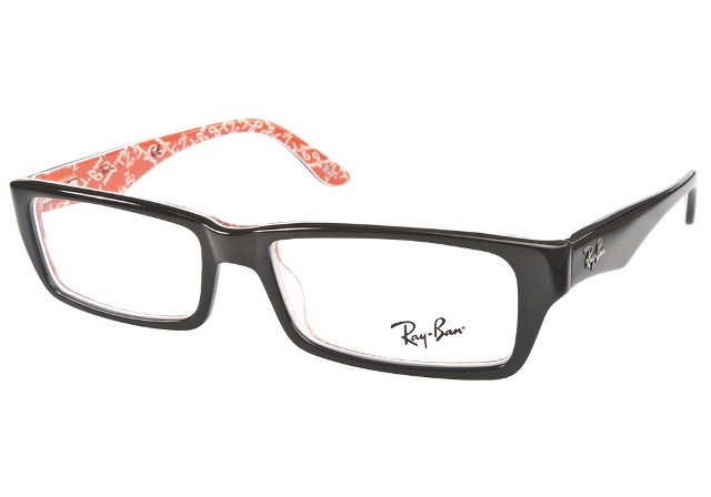 rayban desenli çerçeveli gözlük