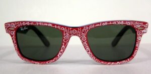 rayban resimli çerçeveli gözlükler