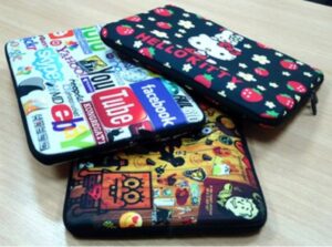 resimli tablet çantaları