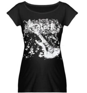 siyah hamile tuniği