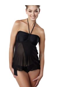 siyah iki parça hamile mayosu