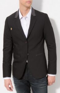 spor klasik erkek blazer ceket modeli