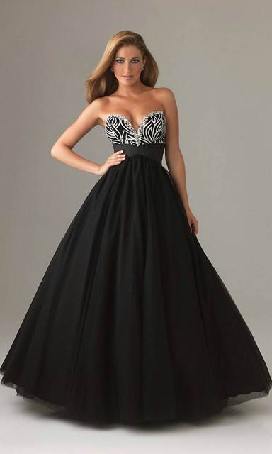 straplez balo elbiseleri