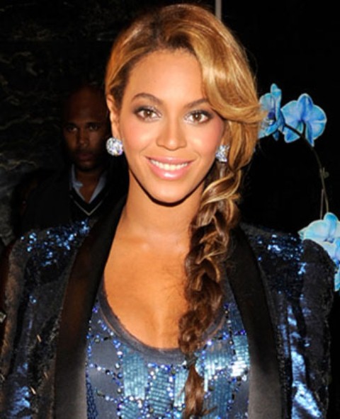 yandan saç örgü modelleri