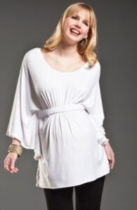 yarasa kol hamile tuniği