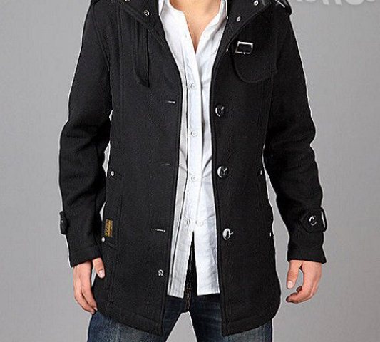 yarım erkek mont modeli