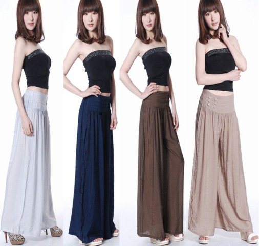 yazlık pantolon etek modelleri