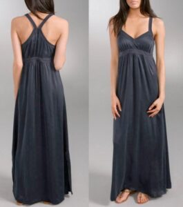 yazlık uzun elbiseler