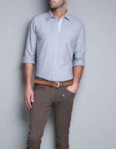 zara en şık erkek gömlek
