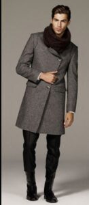 zara erkek boy paltosu