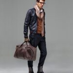 zara erkek deri ceket modeli